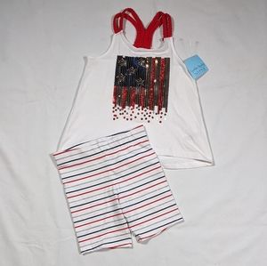 Nwt Cynthia Rowley girls 2 piece outfit